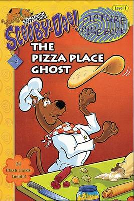 Book cover for The Pizza Place Ghost