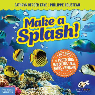 Book cover for Make a Splash!