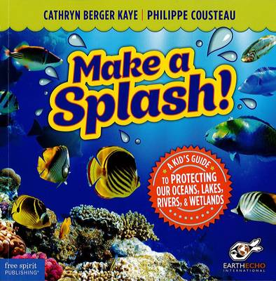 Book cover for Make a Splash!