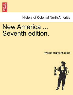 Book cover for New America ... Seventh Edition.