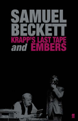 Book cover for Krapp'S Last Tape and Embers