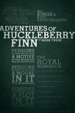 Cover of The Adventures of Huckleberry Finn (Legacy Collection)