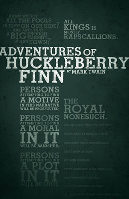 Book cover for The Adventures of Huckleberry Finn (Legacy Collection)