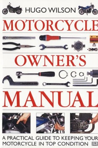 Cover of Motorcycle Owner's Manual