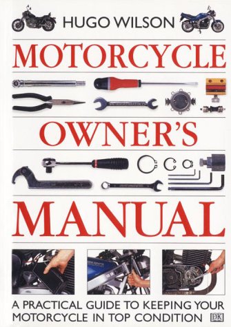 Book cover for Motorcycle Owner's Manual