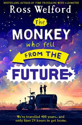 Book cover for The Monkey Who Fell From The Future