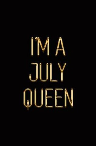 Cover of I'm a July Queen