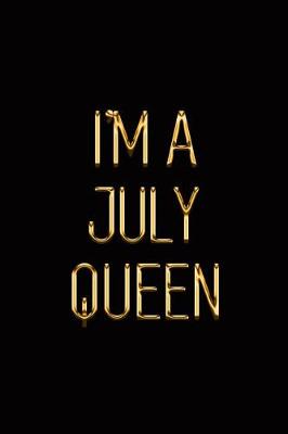 Book cover for I'm a July Queen