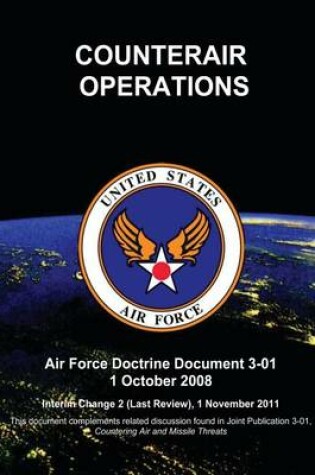 Cover of Counteriar Operations - Air Force Doctrine Document (AFDD) 3-01