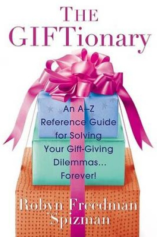 Cover of The Giftionary