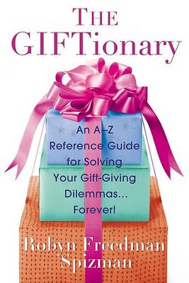 Book cover for The Giftionary