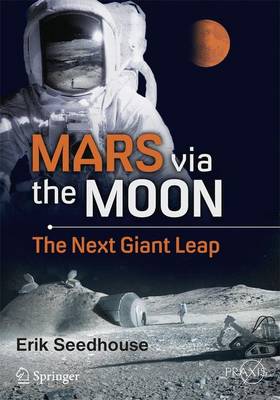 Book cover for Mars via the Moon