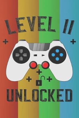 Book cover for Level 11 Unlocked