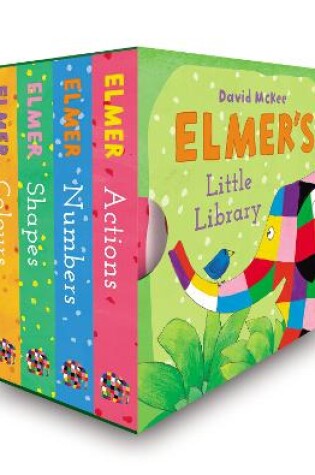 Cover of Elmer’s Little Library