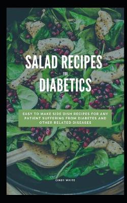 Book cover for Salad Recipes for Diabetics