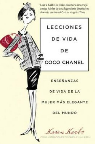 Cover of Lecciones de Vida de Coco Chanel