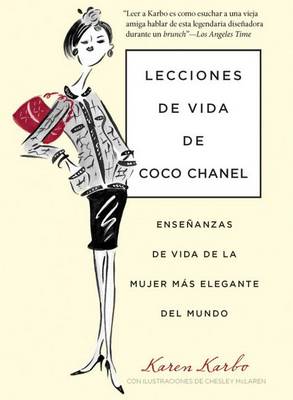 Book cover for Lecciones de Vida de Coco Chanel