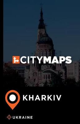 Book cover for City Maps Kharkiv Ukraine