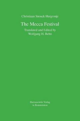Cover of The Mecca Festival