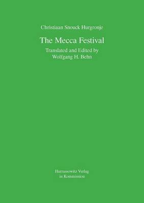 Book cover for The Mecca Festival