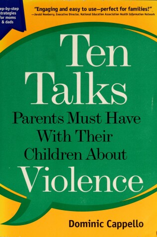 Cover of Ten Talks Parents Must Have with Their Children About Violence