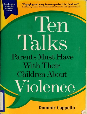 Book cover for Ten Talks Parents Must Have with Their Children About Violence