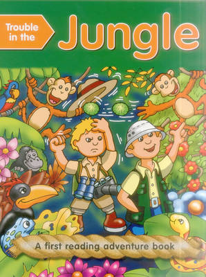 Book cover for Trouble in the Jungle