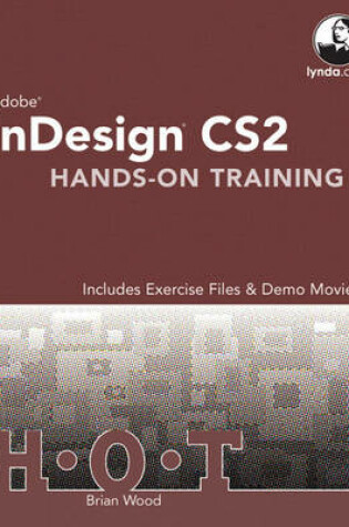 Cover of Adobe InDesign CS2 Hands-On Training