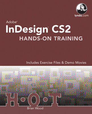 Book cover for Adobe InDesign CS2 Hands-On Training