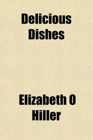Cover of Delicious Dishes