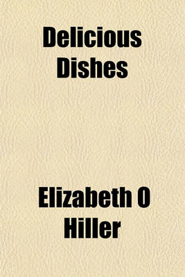 Book cover for Delicious Dishes
