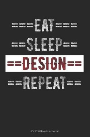 Cover of Eat Sleep Design Repeat