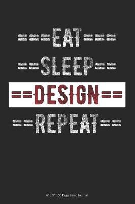 Book cover for Eat Sleep Design Repeat