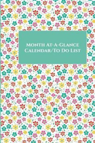 Cover of Month-At-A-Glance Calendar/To-Do List (Daisies/Green)