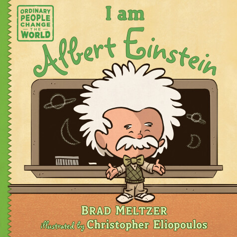 Cover of I am Albert Einstein