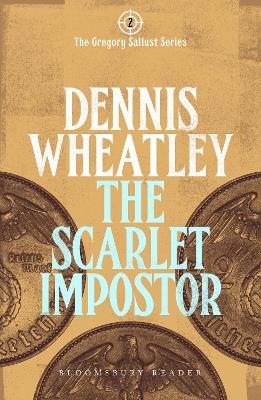 Book cover for The Scarlet Impostor