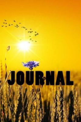 Cover of Cornflower Field Journal