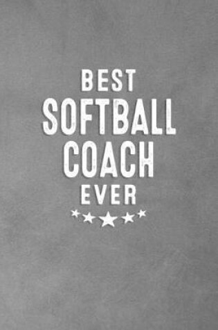 Cover of Best Softball Coach Ever