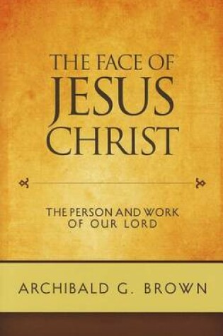 Cover of The Face of Jesus Christ