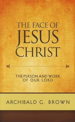 Book cover for The Face of Jesus Christ