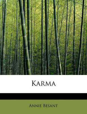 Book cover for Karma