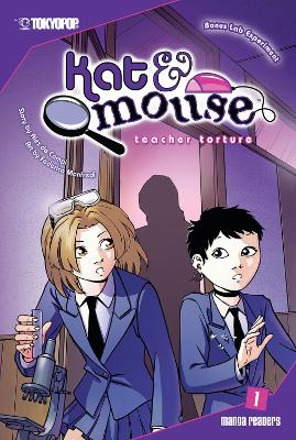 Book cover for Kat & Mouse manga volume 1