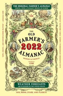 Book cover for The Old Farmer's Almanac 2022 Trade Edition