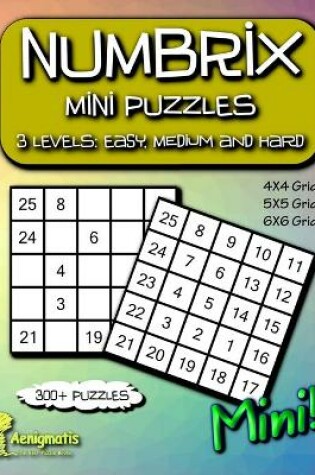 Cover of Numbrix Mini Puzzles