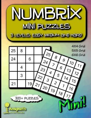 Book cover for Numbrix Mini Puzzles