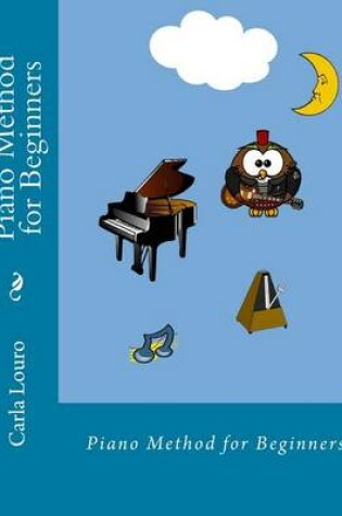 Cover of Piano Method for Beginners