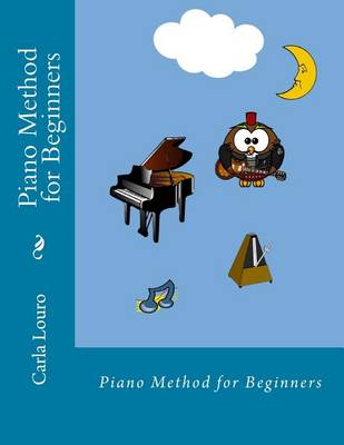 Book cover for Piano Method for Beginners