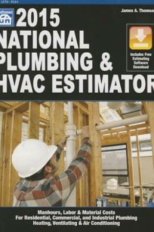 Cover of National Plumbing & HVAC Estimator 2015