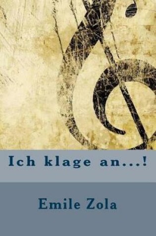 Cover of Ich Klage An...!