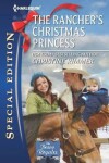 Book cover for The Rancher's Christmas Princess